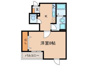 リーブル　木下の物件間取画像